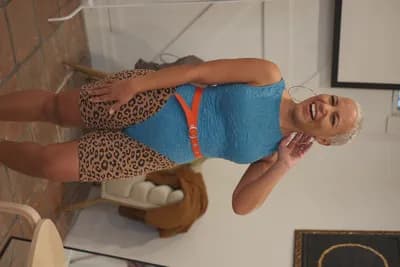 Blue Leopard